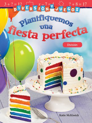 cover image of Planifiquemos una fiesta perfecta